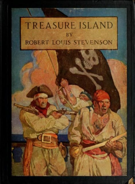 Treasure Island by Robert Louis Stevenson, 1933.