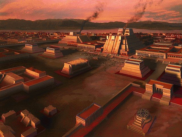 Tenochtitlan. Photo by Mariana277 CC BY-SA 3.0