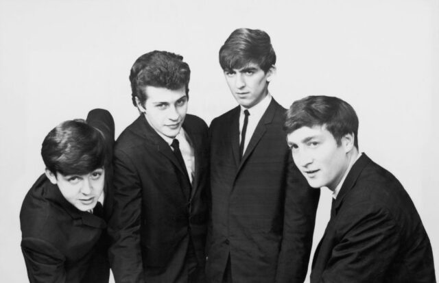 Portrait of the Beatles