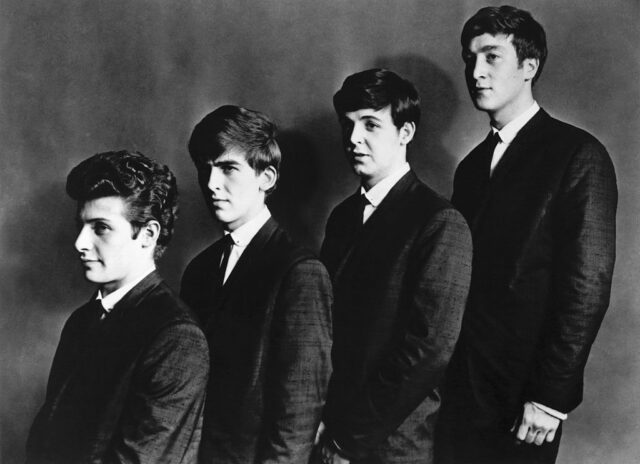 Portrait of the Beatles
