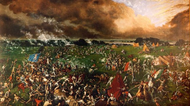 The Battle of San Jacinto (1895).