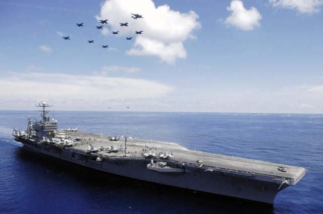 The USS Abraham Lincoln