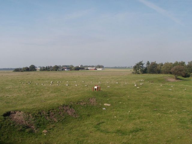 Tissø, part of the Kalmargård excavations at Fugledegård. Photo by Västgöten CC BY-SA 3.0