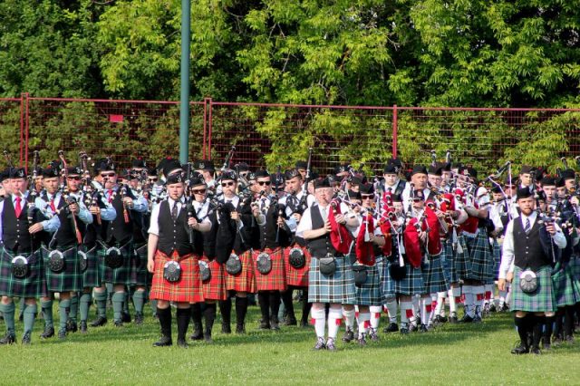 Antigonish Highland Games, Nova Scotia, Canada, 2015. Photo by Brendan Riley CC BY-SA 3.0