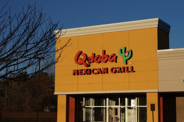 Qdoba Mexican Grill on Andover St. in Peabody, Massachusetts Photo by Anthony92931 CC BY-SA 3.0