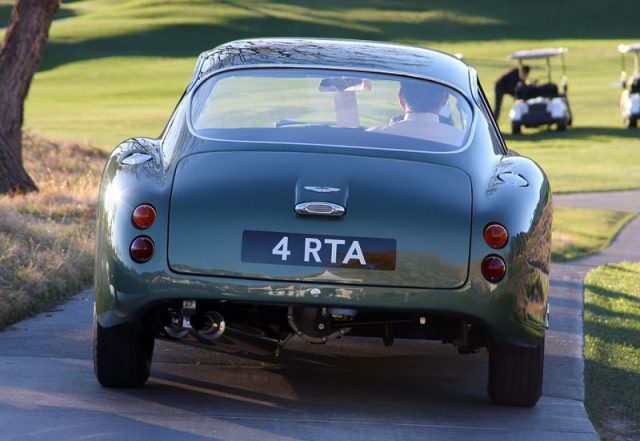 1961 Aston Martin DB4 GT Zagato – rv.