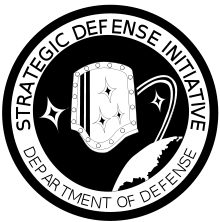 Strategic Defense Initiative logo (MDA is the Successor of SDI).