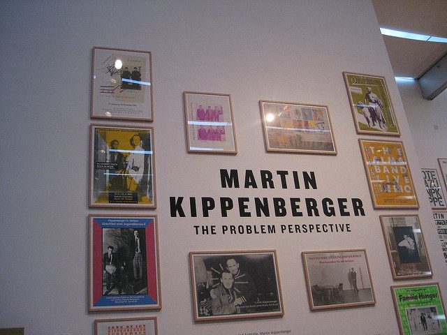 Martin Kippenberger Exhibit at MOMA 2009. Photo by Carl Mikoy CC By 2.0