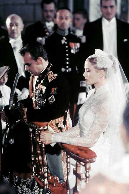 Grace Kelly Wedding. Photo by Caroline Picard CC BY-SA 4.0