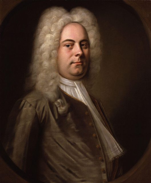 George Frideric Handel.