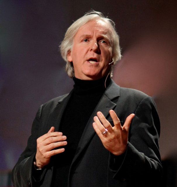 James Cameron in February 2010. Photo by Steve Jurvetson CC BY 2.0