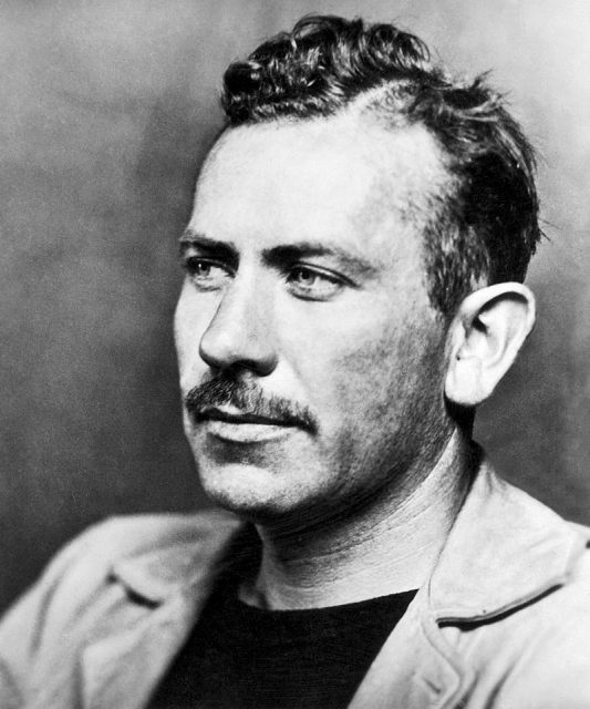 Steinbeck in 1939.