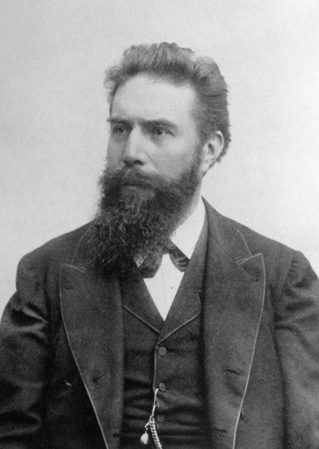 Wilhelm Conrad Röntgen.