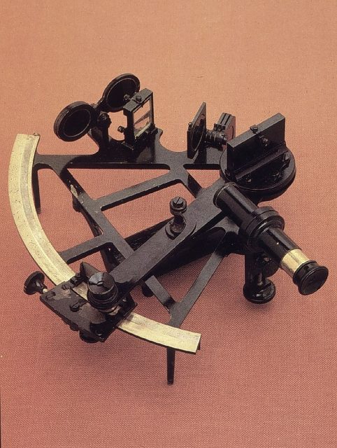The sextant was the first instrument that allowed sailors to determine both their latitude and longitude.