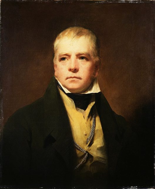 Sir Walter Scott by Henry Raeburn, 1822.