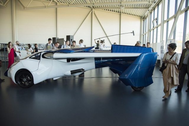 AeroMobil looks set to become the first flying car to make it into production.