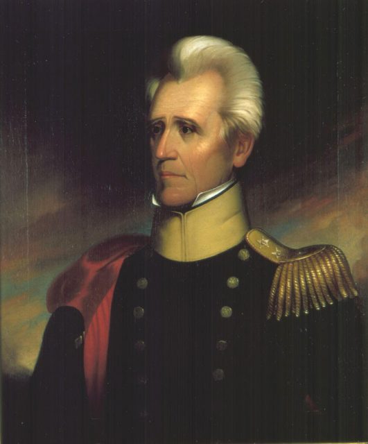 Andrew Jackson led an invasion of Florida during the First Seminole War.