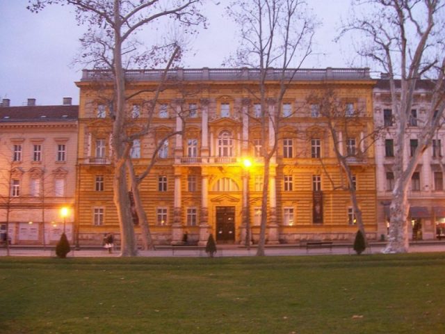 Archaeological Museum in Zagreb. Photo by Suradnik13 -CC BY-SA 4.0