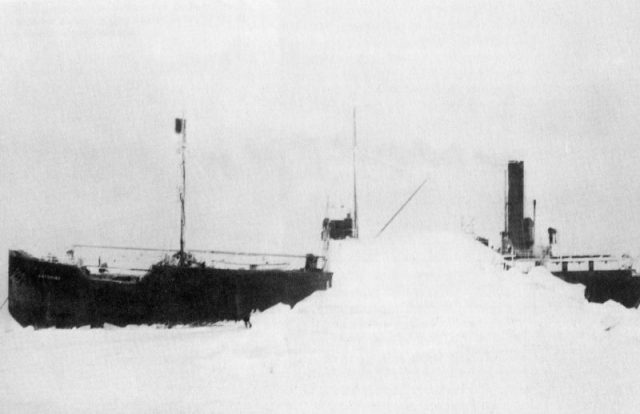 SS Baychimo, 1931.