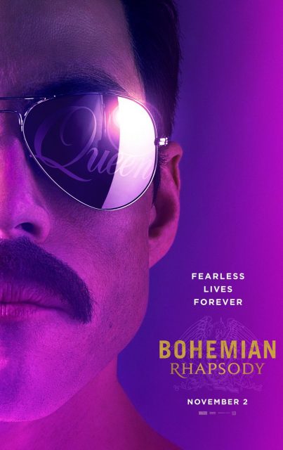 Bohemian Rhapsody Poster.