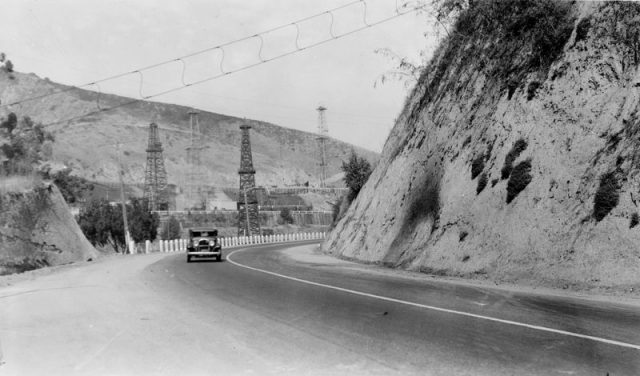 Brea Canyon, 1930. Photo by Orange County Archive