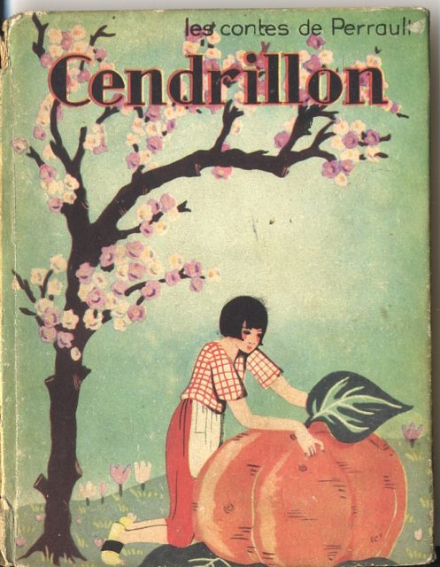 Cendrillon story by Charles Perrault.