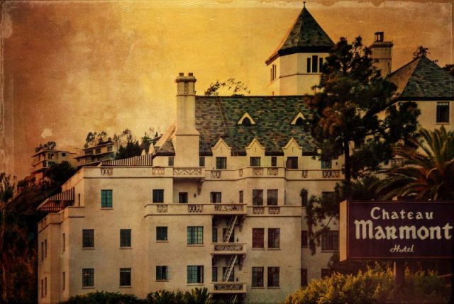 Chateau Marmont. Photo by Mark Fugarino CC BY 2.0