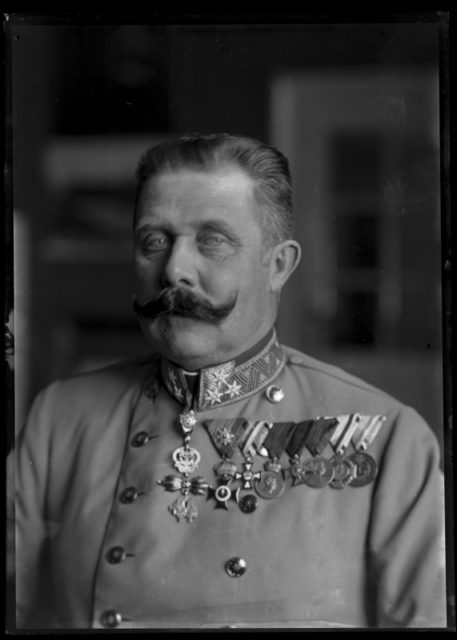 Franz Ferdinand, ca. 1914.