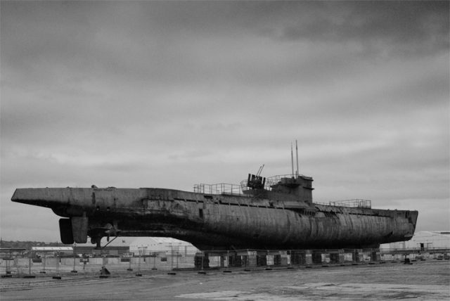 German WW2, U Boat