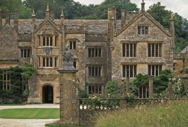 A general view of Parnham House, an Elizabethan manor house, Netherbury, Dorset, June 1997. (Photo By RDImages/Epics/Getty Images)