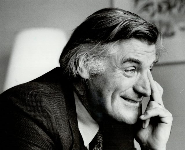 Ted Hughes. Photo by Reg Innell/Toronto Star via Getty Images