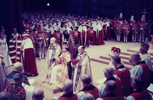 coronation of Elizabeth