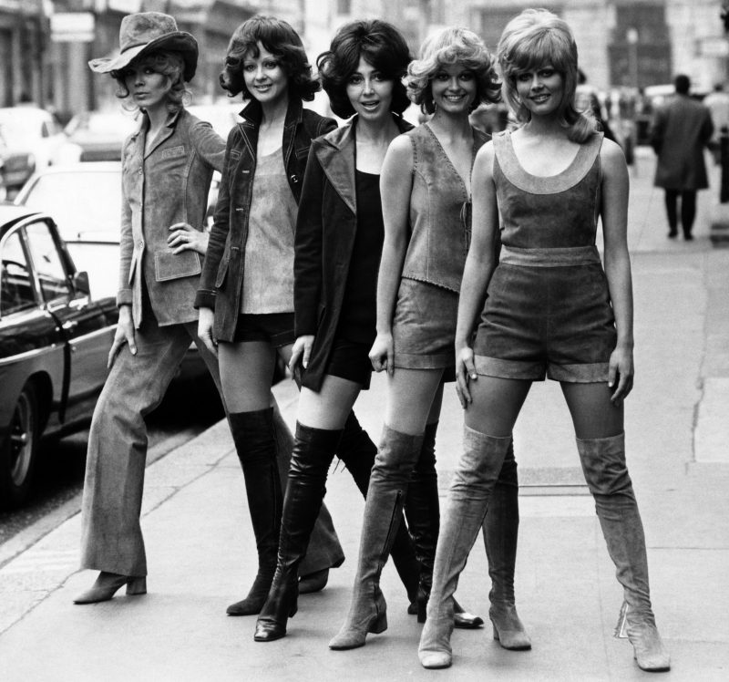 Who's Got Short Shorts? The Fashion Craze of the 70s Which Showed a Lot ...