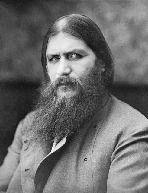 Grigori Yefimovich Rasputin (1864-1916)