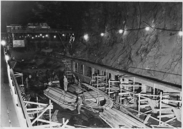 Hoover Dam, Boulder City, Nevada.