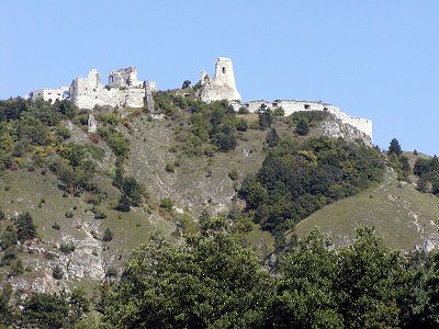 Csejthe Castle. Photo by Martin Hlauka (Pescan)