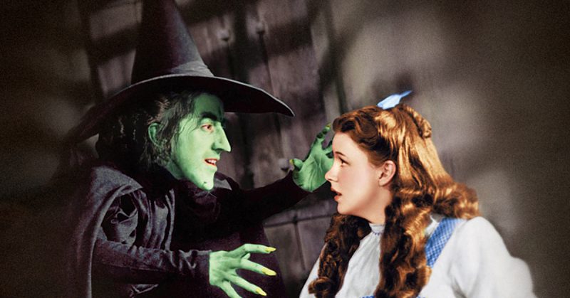 The Wicked Witch of the West Started Out as a Beauty.