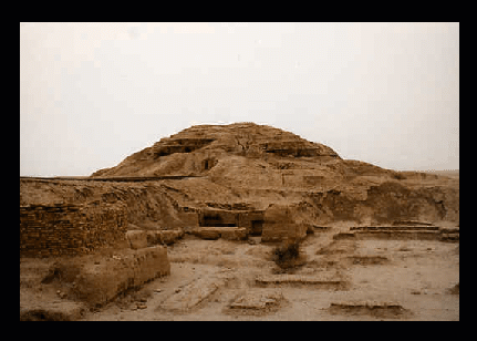 Ruins of the Temple of Innana.