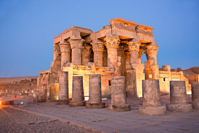 Temple Of Kom Ombo, Egypt.
