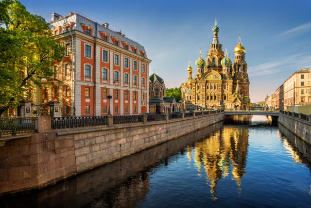 Saint Petersburg.