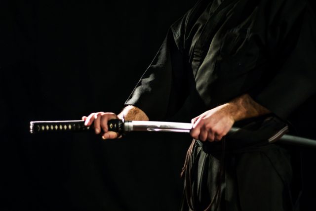 Samurai sword