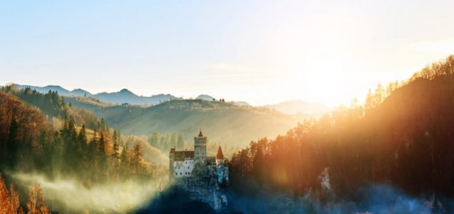 Transylvania, central Romania.