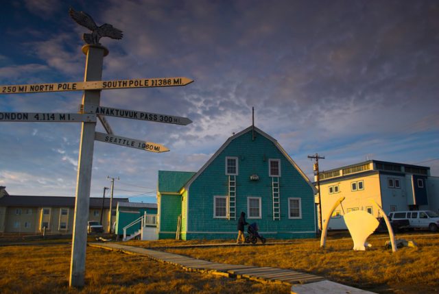 Barrow, Alaska.