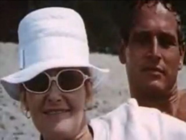 Joanne Woodward and Paul Newman in Winning.