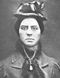 Kate Webster, the killer of Julia Martha Thomas.