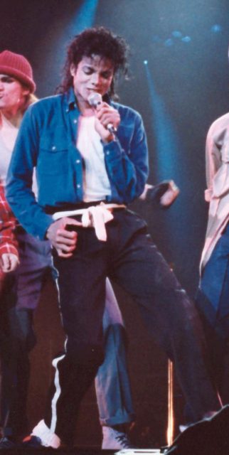 Jackson performing in 1988 Photo by : Gaston S/Kpo! 09 CC BY-SA 3.0