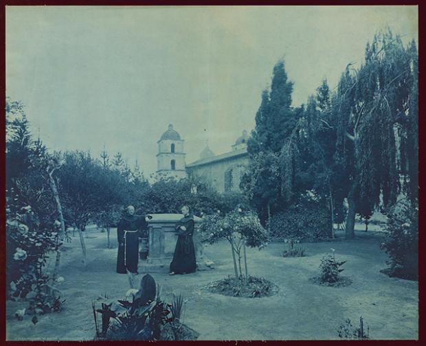 Mission of Santa Barbara.