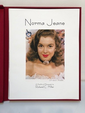 Norma Jeane Portfolio, 1946. Photo Courtesy: Santa Monica Auctions