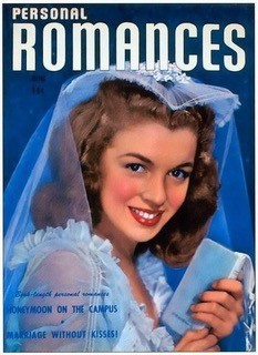Richard C. Miller. Norma Jeane Dougherty (Marilyn Monroe) in Wedding Dress, 1946. Photo Courtesy: Santa Monica Auctions