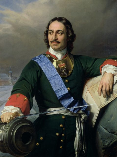 Peter the Great.